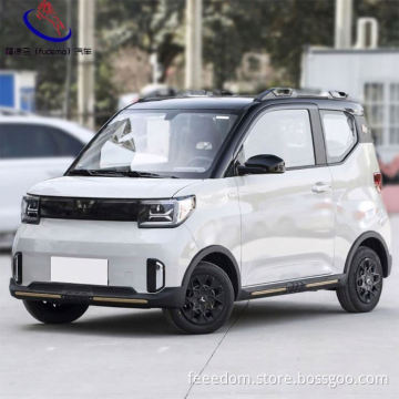 2023 سيارة كهربائية مستعملة Hongguang Mini EV Car طاقة جديدة سيارات كهربائية رخيصة للبيع